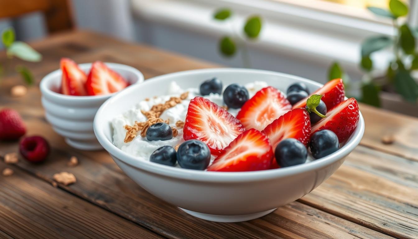 5-Minute Cottage Cheese Breakfast Bowl