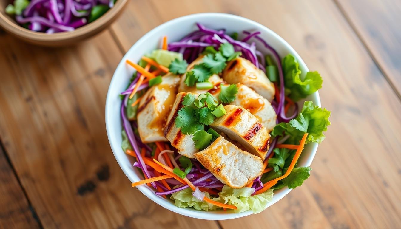 Asian Chicken Salad