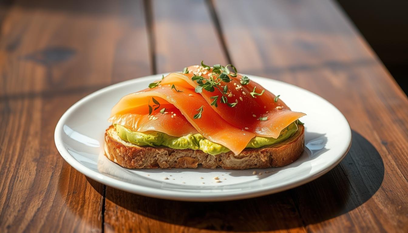 Avocado & Smoked Salmon Toast