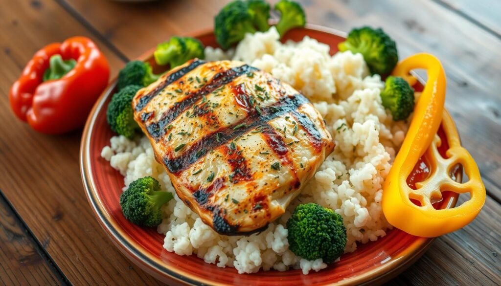 Benefits of chicken in low-carb meals