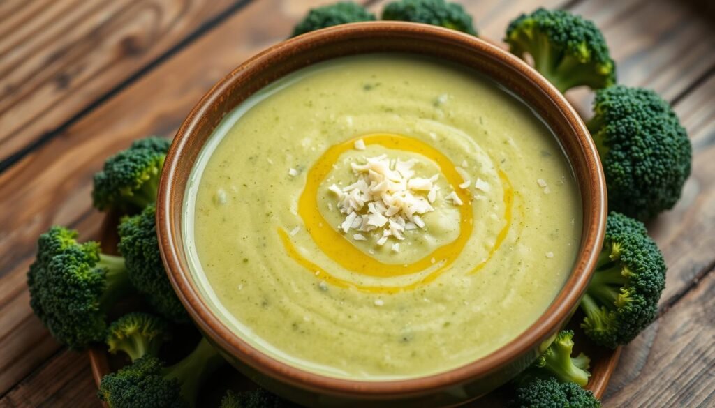 Broccoli Nutrition in a Creamy Soup