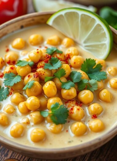 Creamy Coconut Chickpea Curry