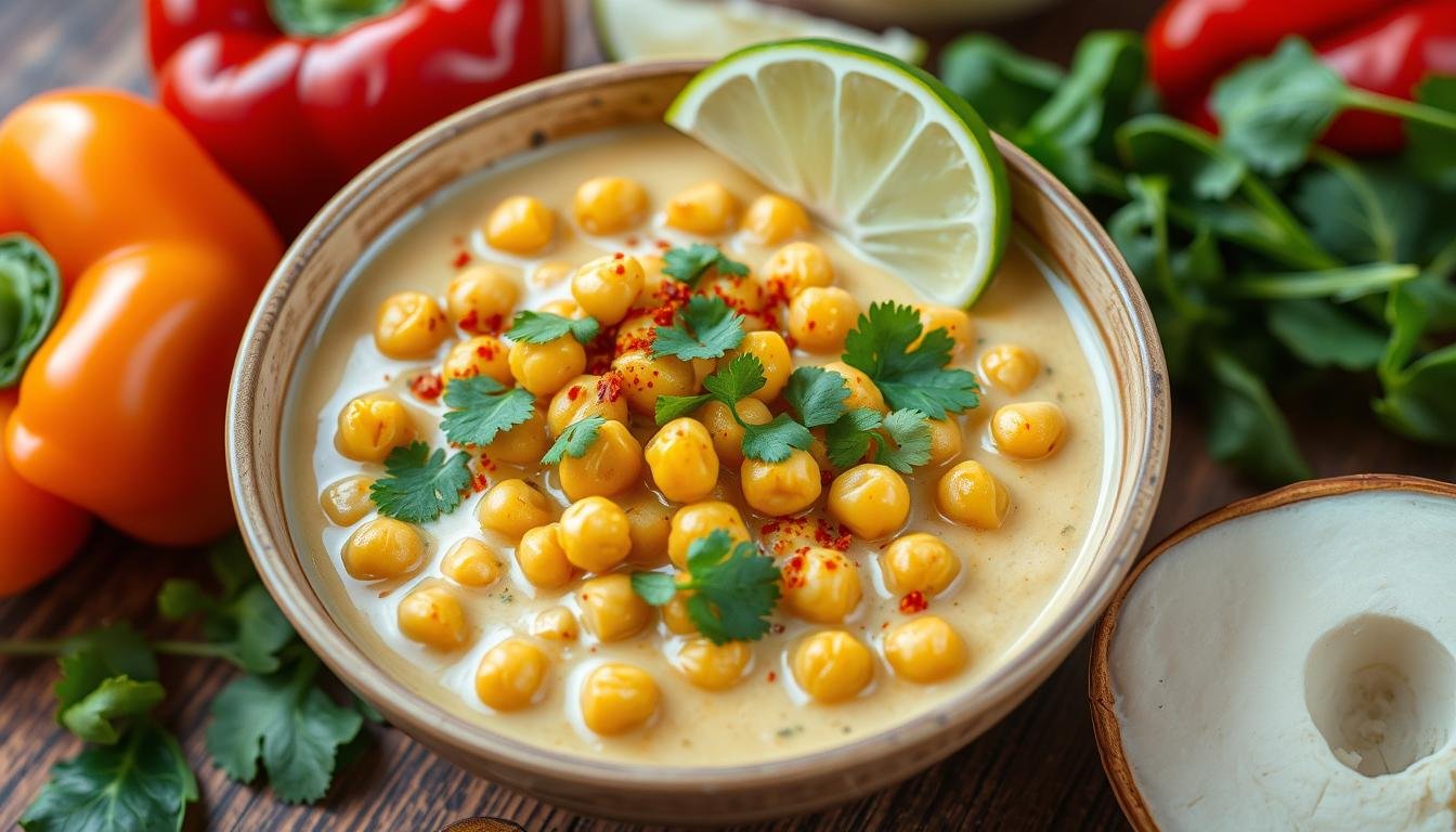 Creamy Coconut Chickpea Curry
