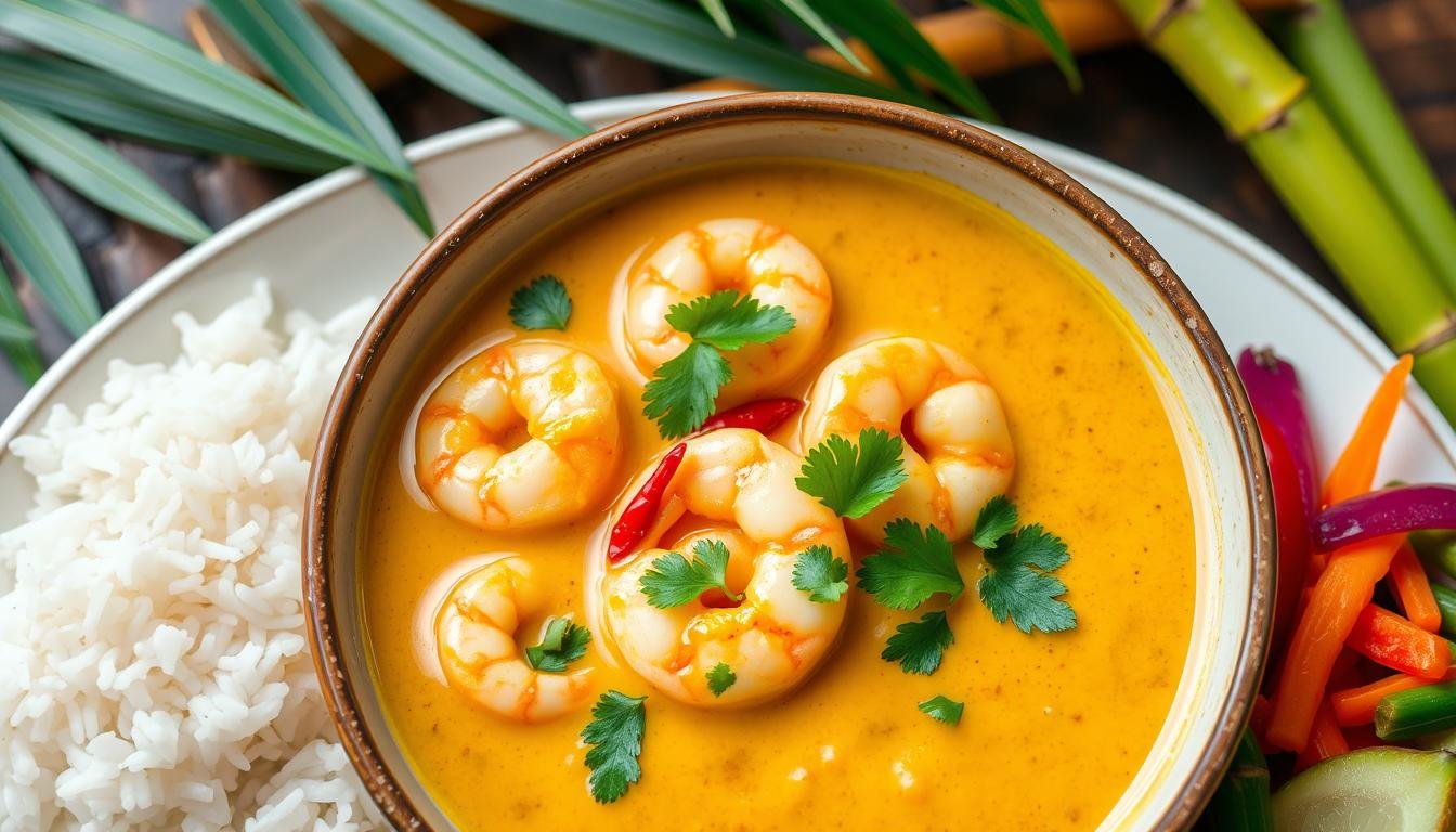 Creamy Coconut Shrimp Curry