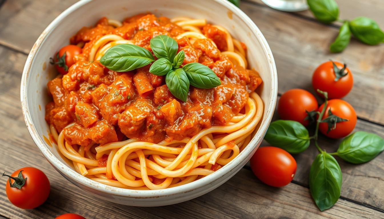 Creamy Tomato Basil Pasta