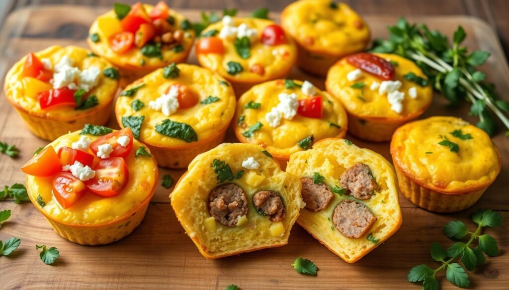 Customize Egg Muffins