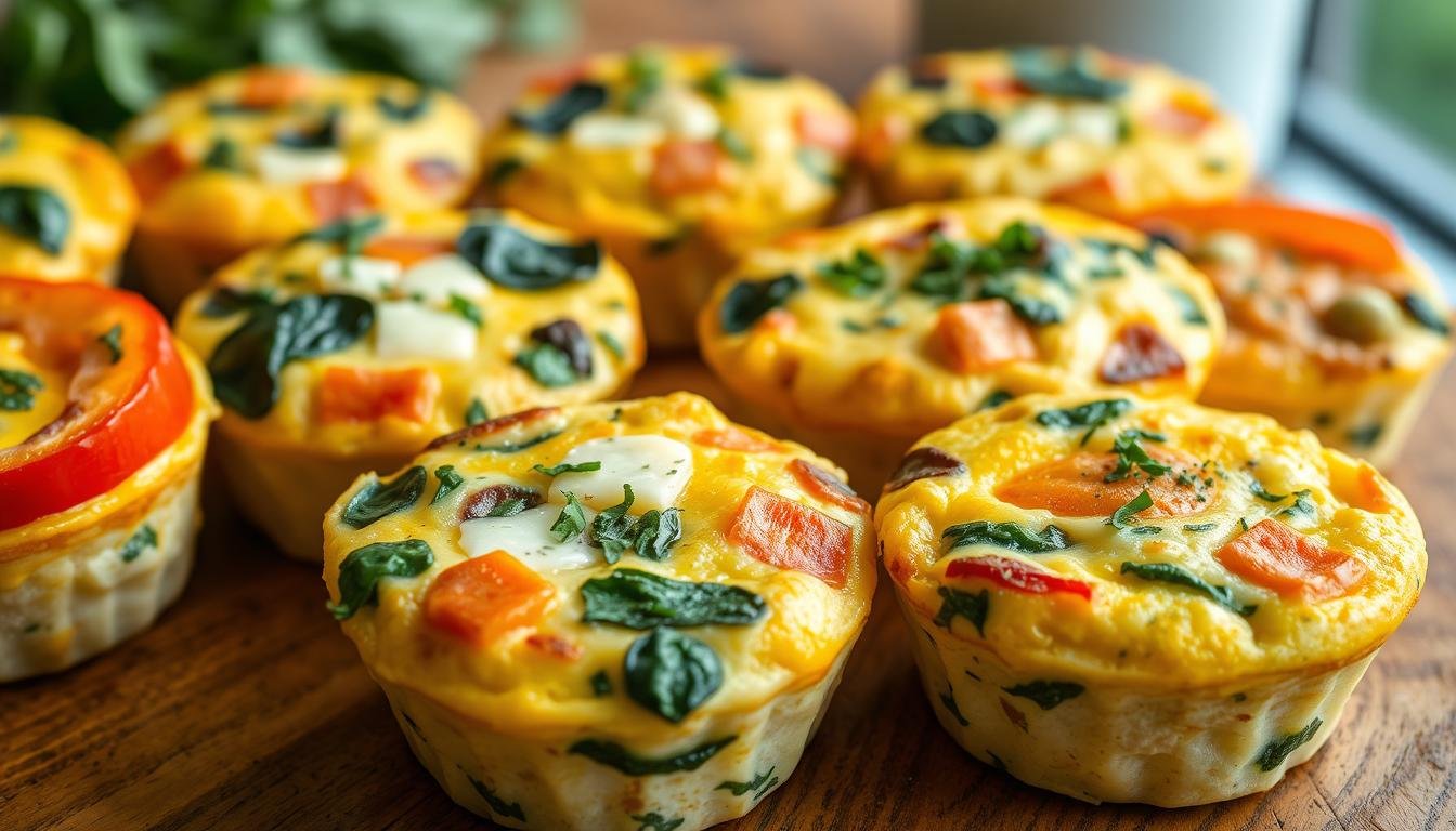 Easy Protein-Packed Egg Muffins