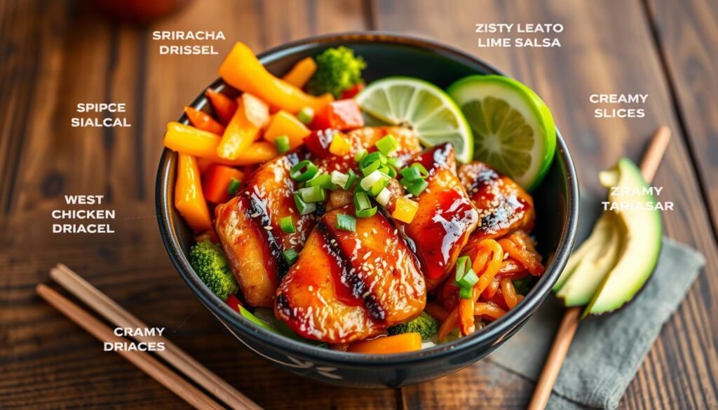 Flavor Variations in Chicken Teriyaki Bowl