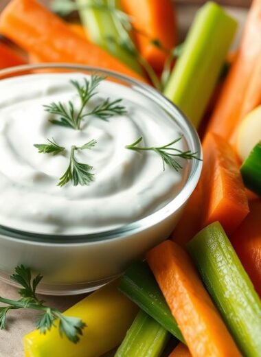 Greek Yogurt Ranch Dressing