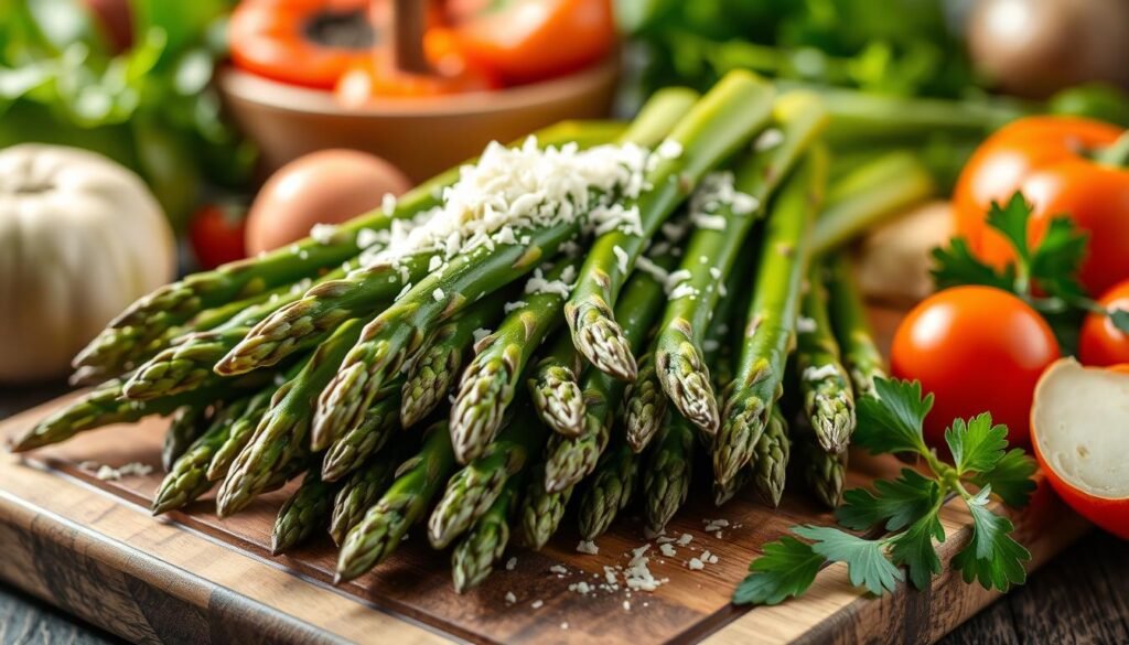 Health benefits of asparagus
