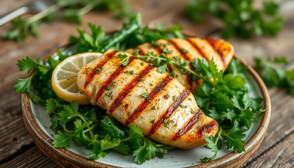 Health benefits of grilled chicken
