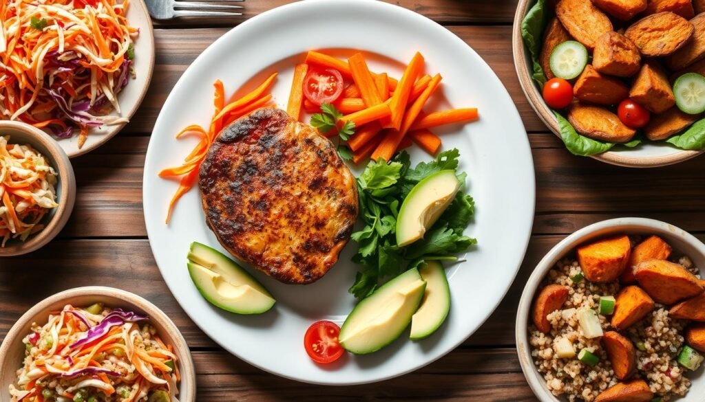 Healthy Side Dishes for Salmon Burger