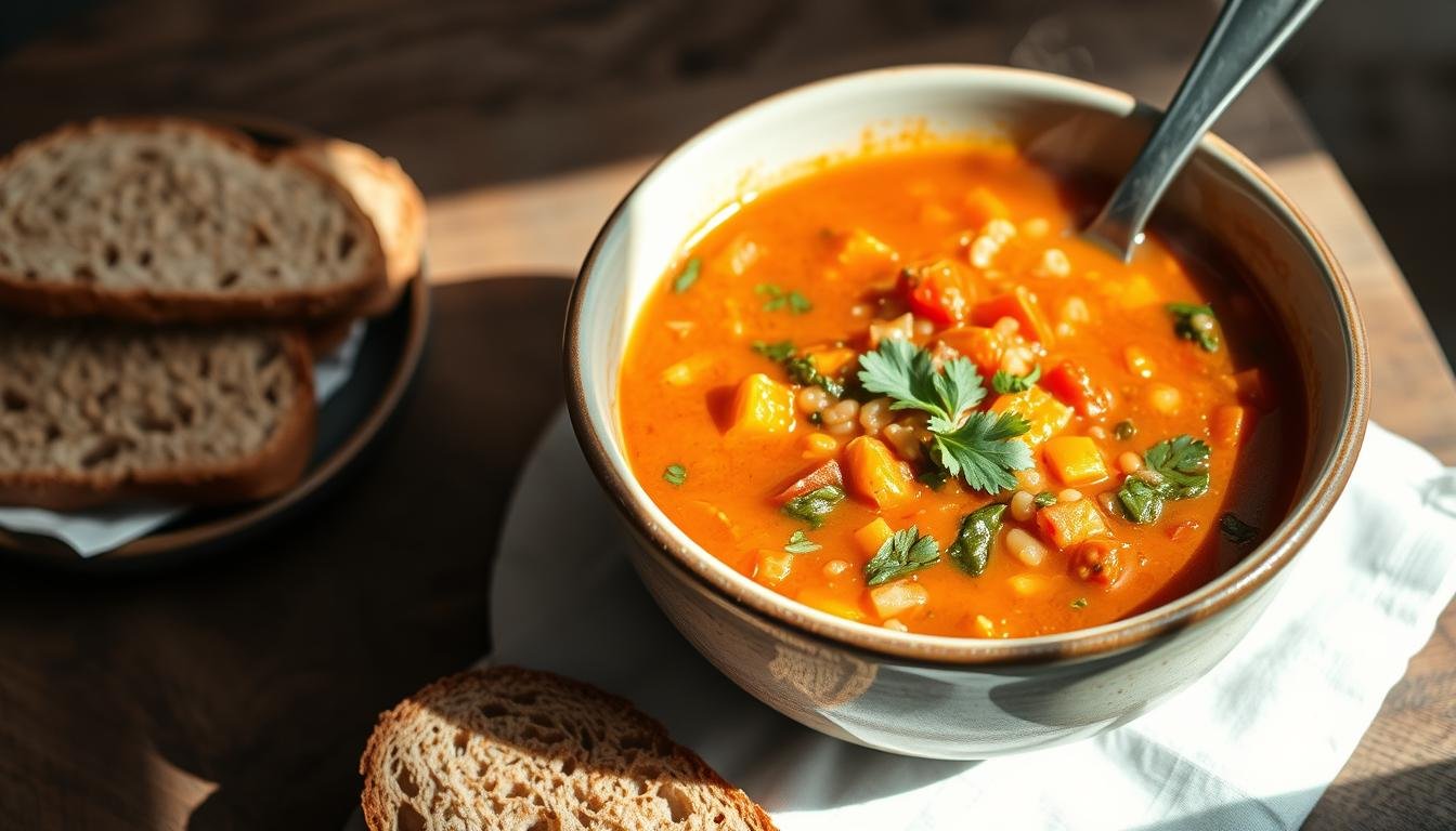 High-Fiber Lentil Soup