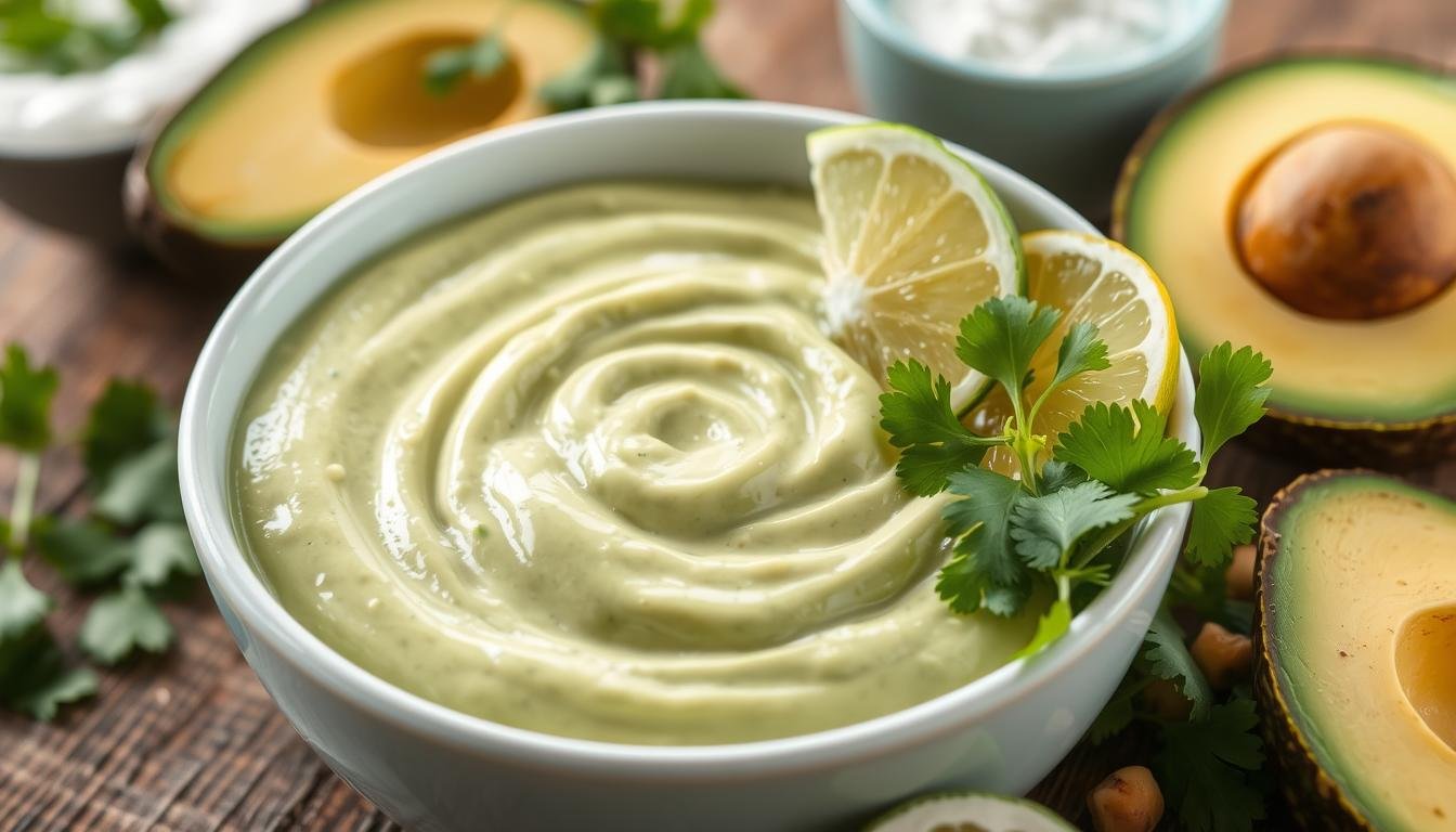 High-Protein Avocado Lime Dressing