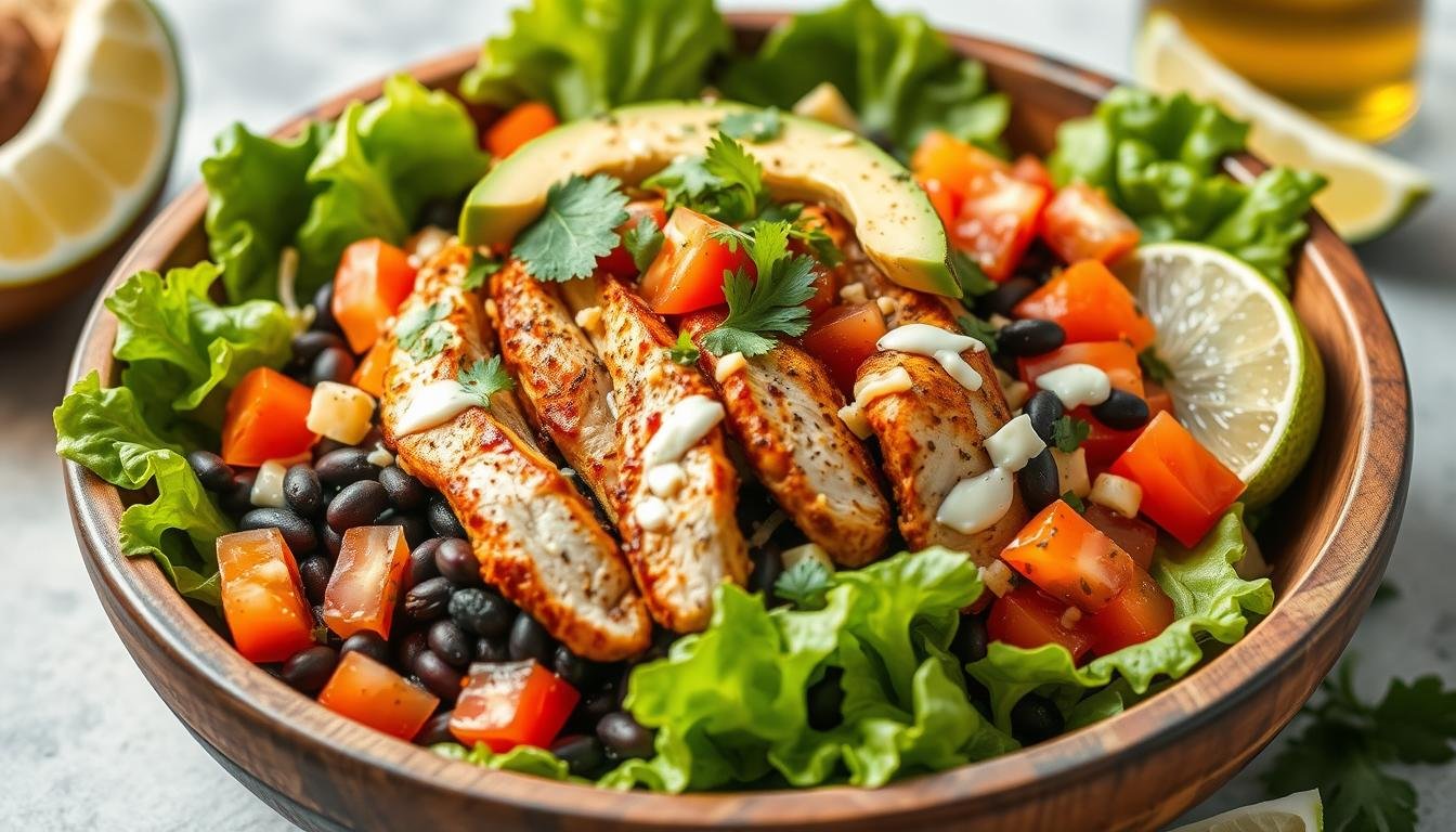 High-Protein Taco Salad