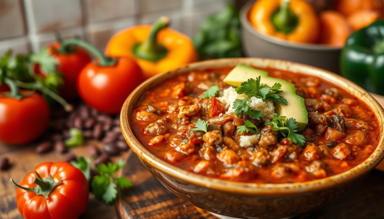 High-Protein Turkey Chili