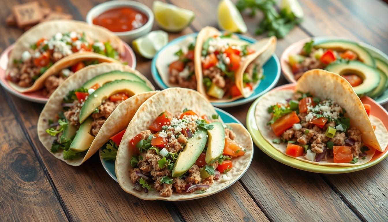 High-Protein Turkey Tacos