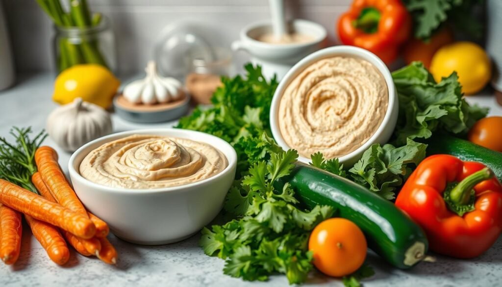 Hummus Recipe Steps