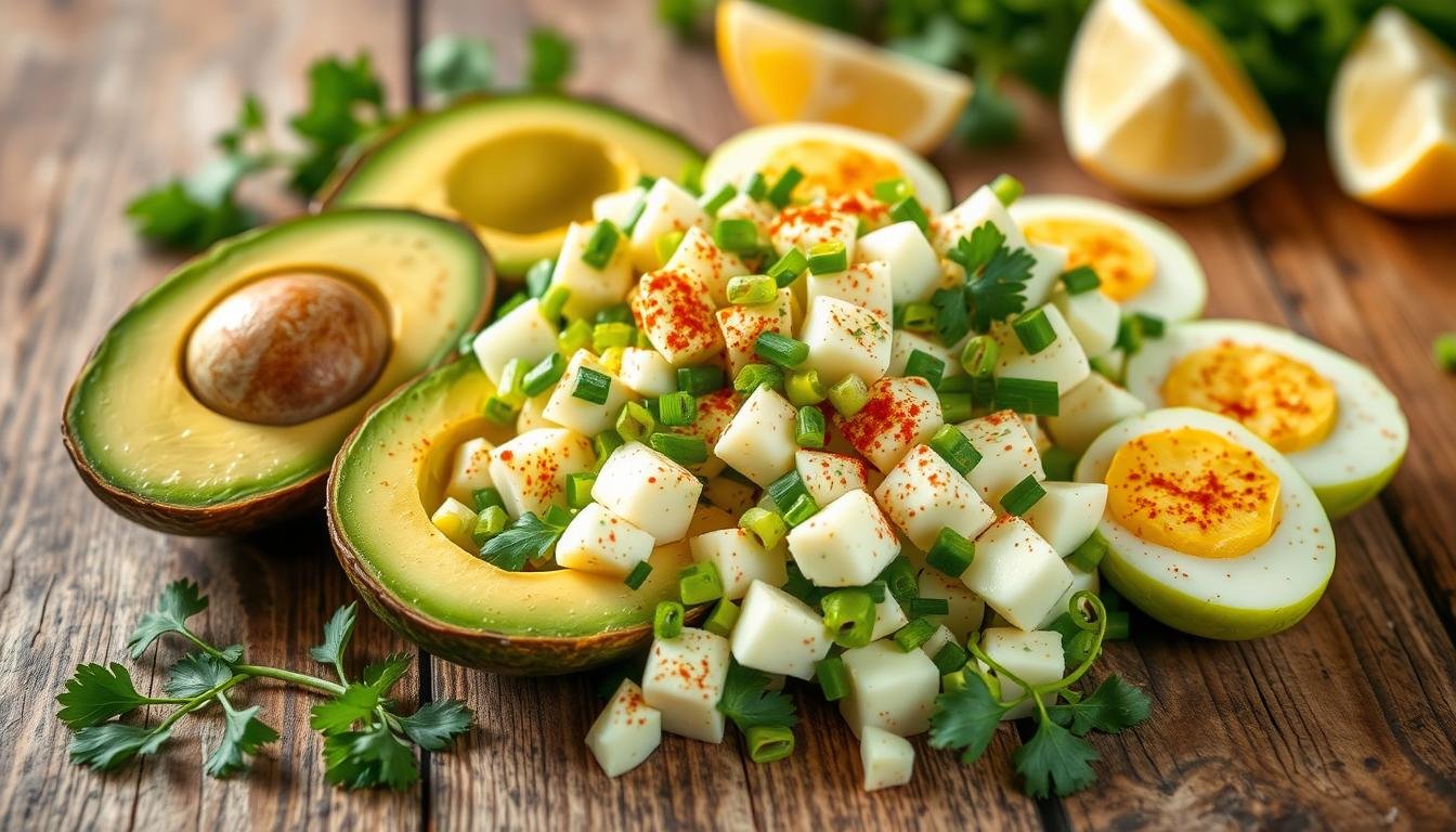 Keto Avocado Egg Salad