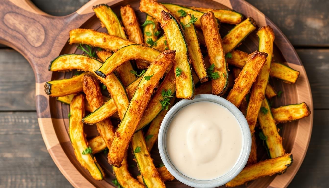 Keto-Friendly Zucchini Fries