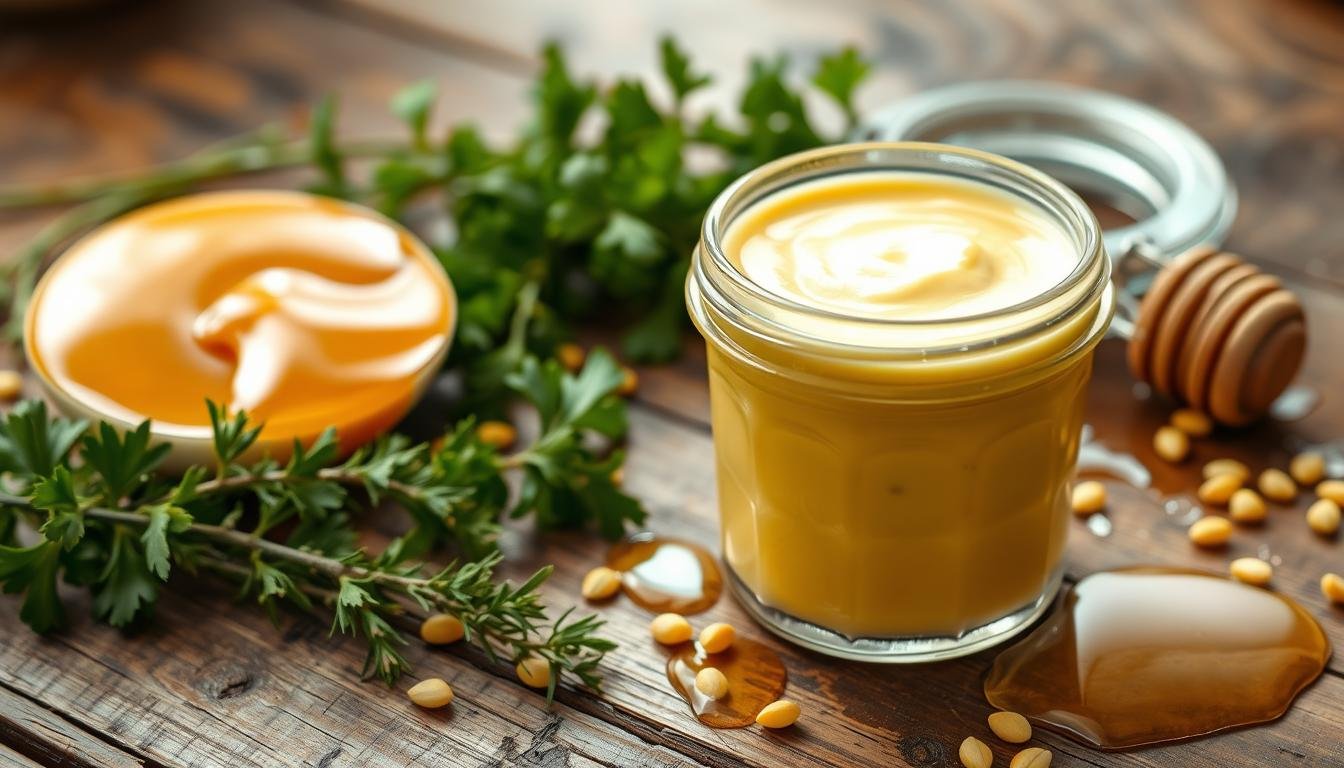 Low-Calorie Honey Mustard Sauce