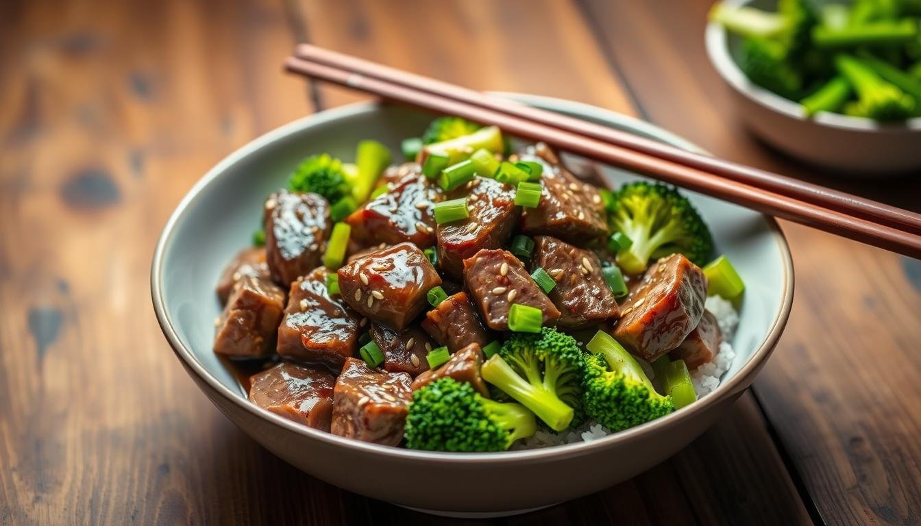 Low-Carb Beef & Broccoli Stir-Fry
