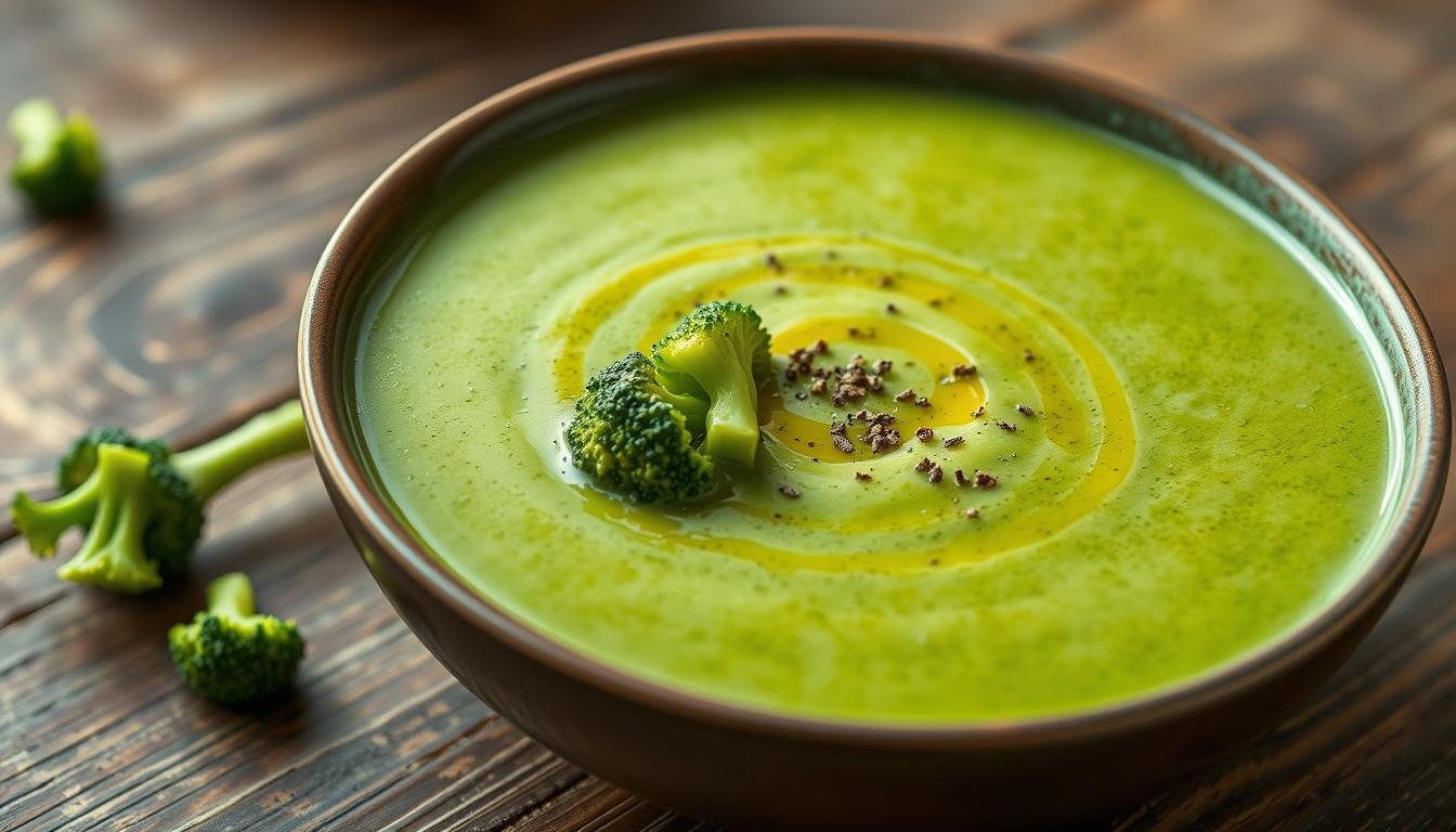 Low-Carb Creamy Broccoli Soup