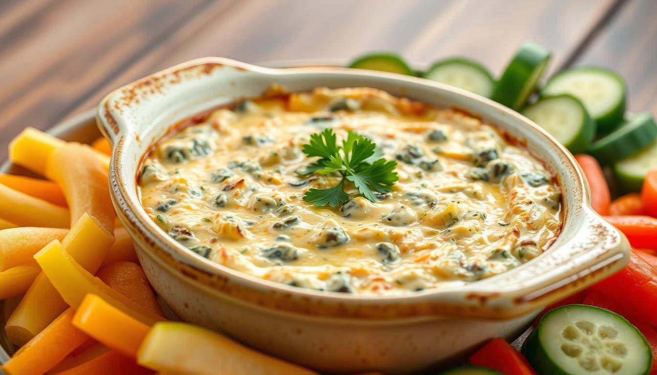 Low-Carb Spinach Artichoke Dip