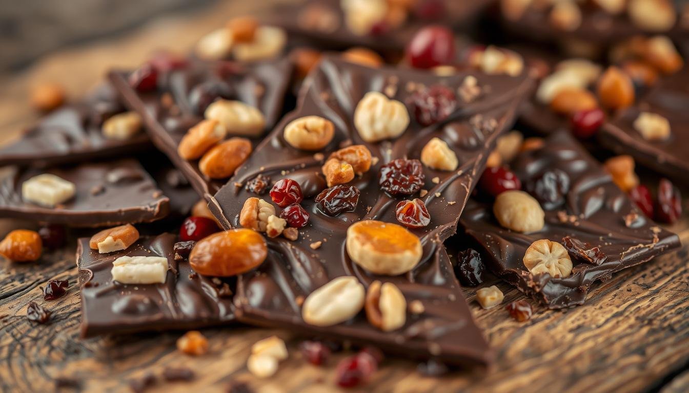 Low-Sugar Dark Chocolate Bark