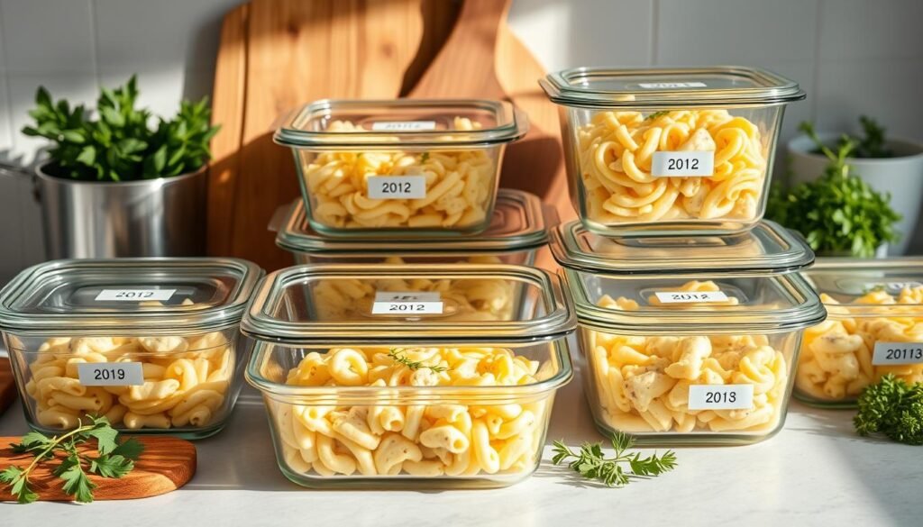 Meal Storage for Leftover Chicken Bake