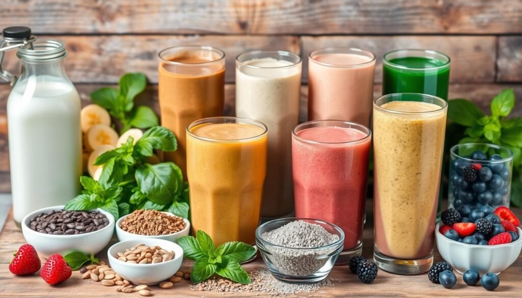 Nutrition add-ins and healthy smoothie variations