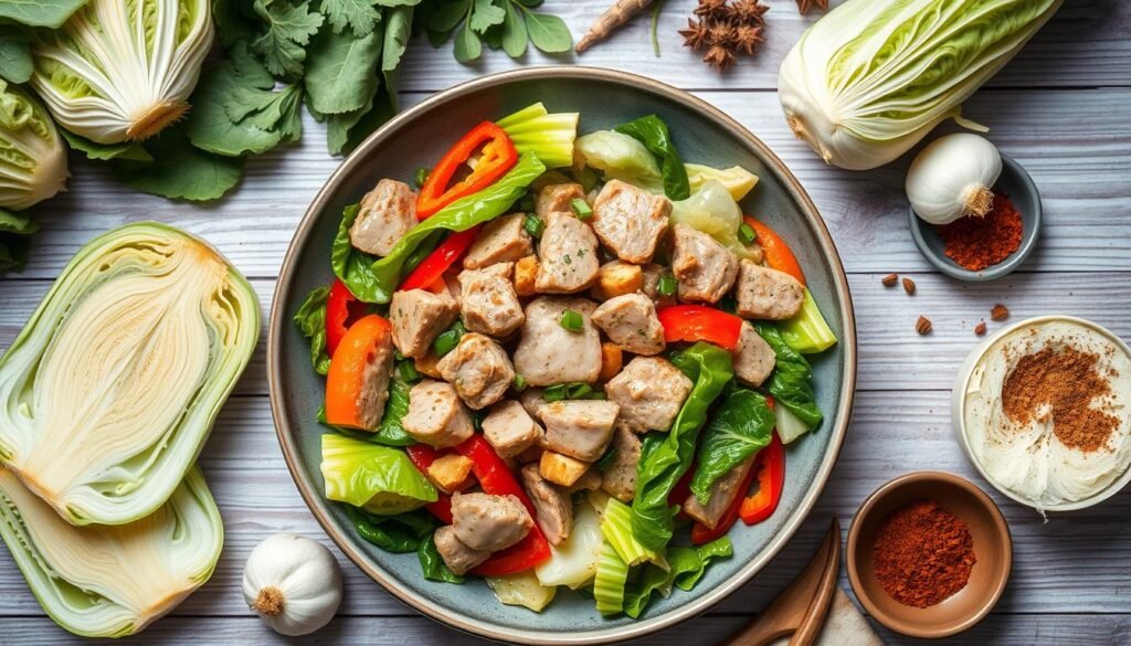 Nutritional Information of Keto Stir-Fry