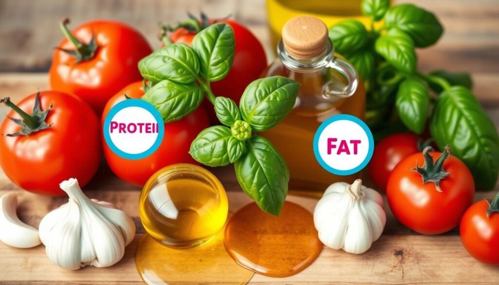 Nutritional Information of Low-Carb Marinara Sauce