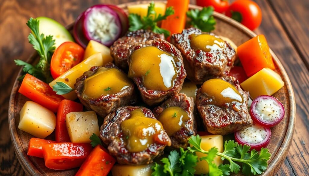 Nutritional benefits of Garlic Butter Steak Bites