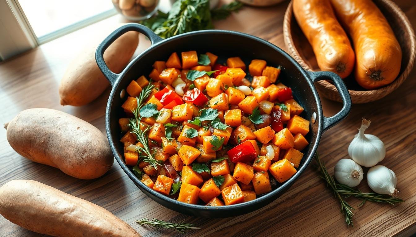 Paleo Sweet Potato Hash