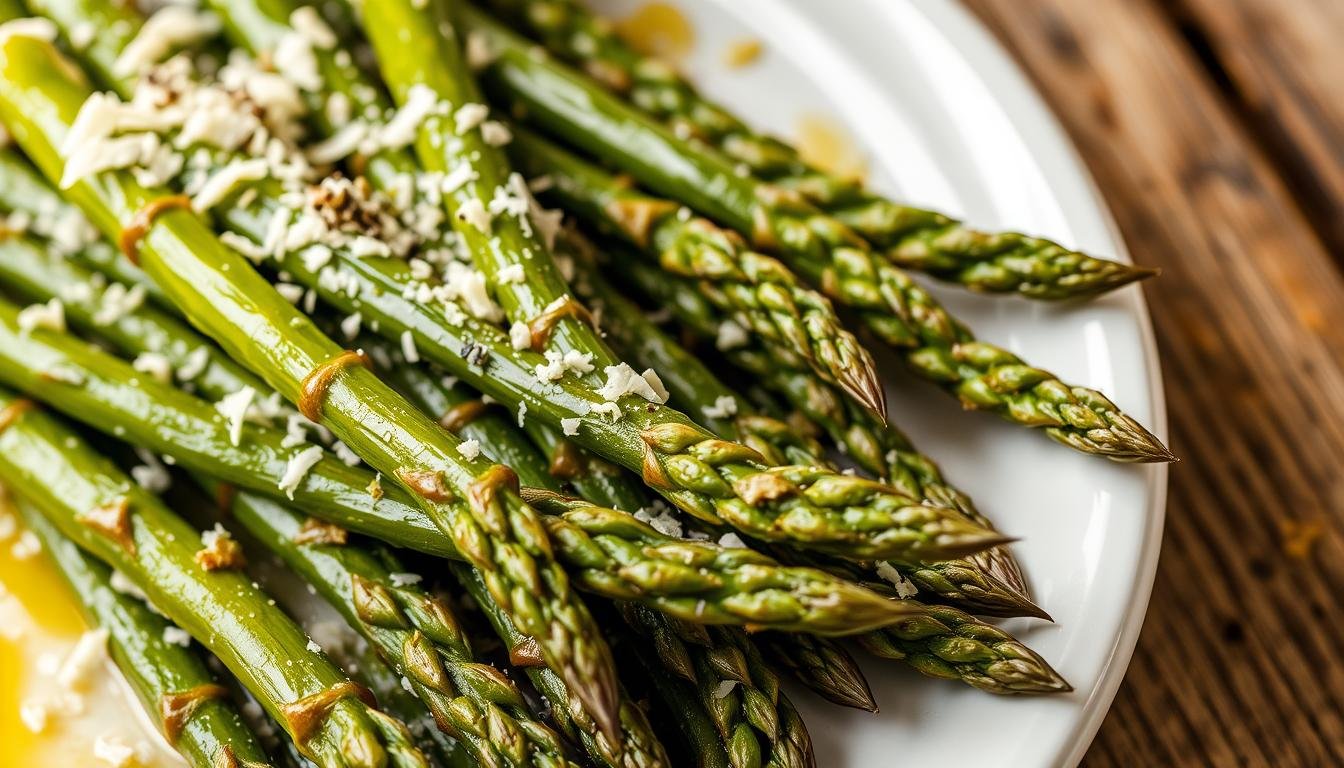 Parmesan Roasted Asparagus