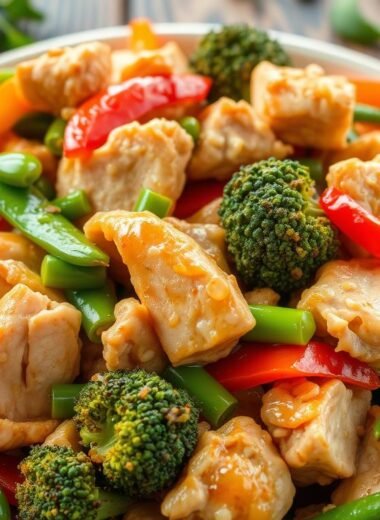 Prep-Friendly Turkey & Veggie Stir-Fry