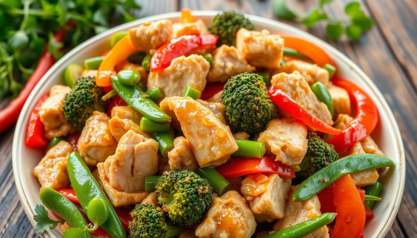 Prep-Friendly Turkey & Veggie Stir-Fry