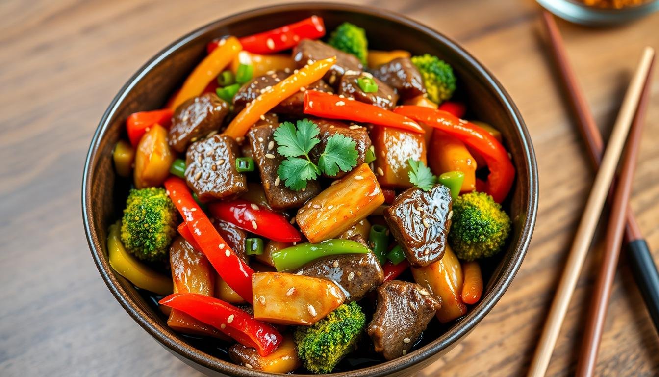 Protein-Loaded Beef Stir-Fry