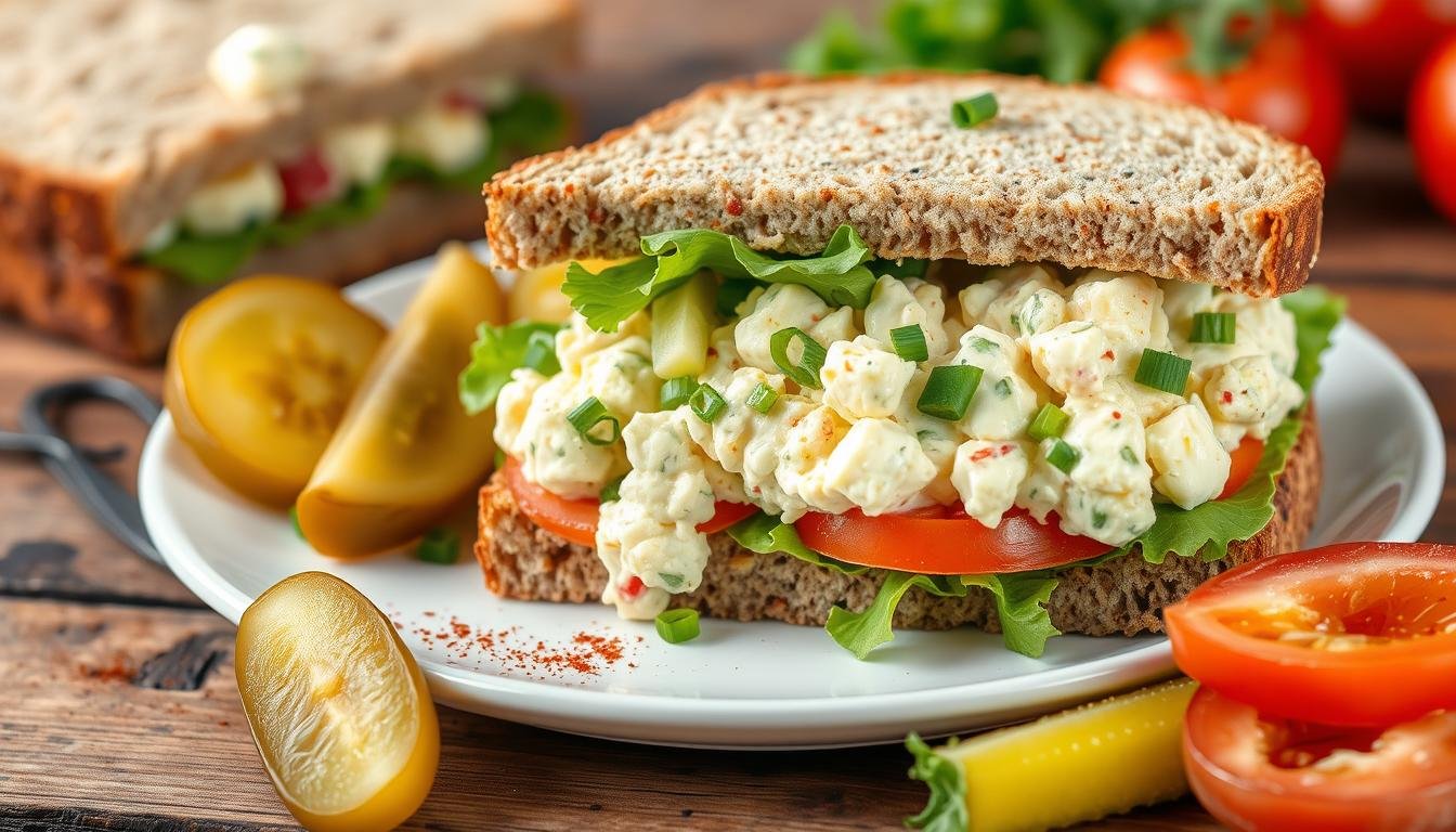 Protein-Packed Egg Salad Sandwich