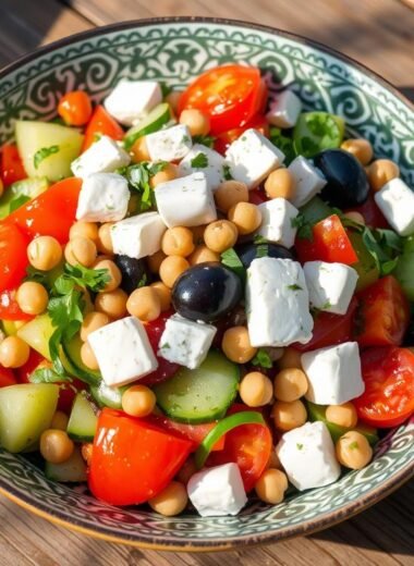 Protein-Packed Greek Salad