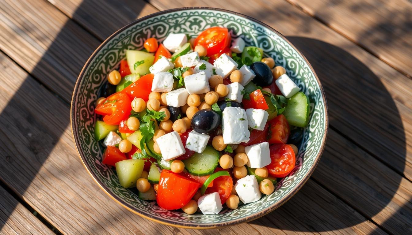 Protein-Packed Greek Salad