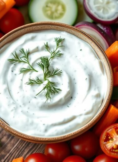 Protein-Packed Greek Yogurt Dip
