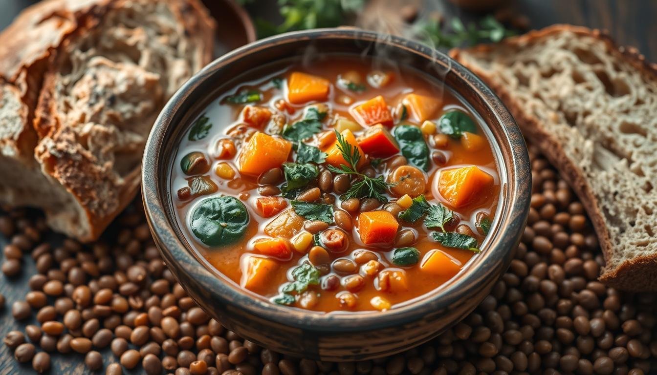 Protein-Packed Lentil Soup