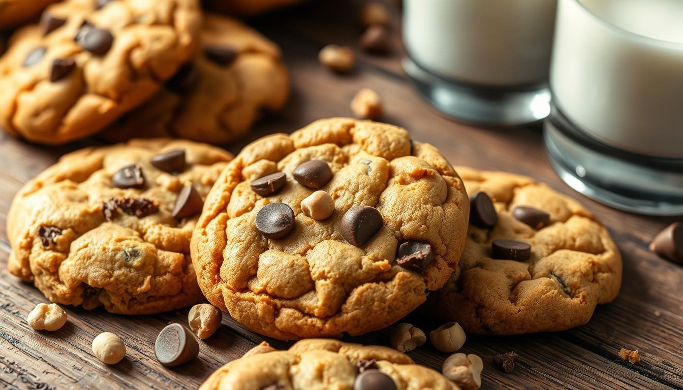 Protein-Packed Peanut Butter Cookies