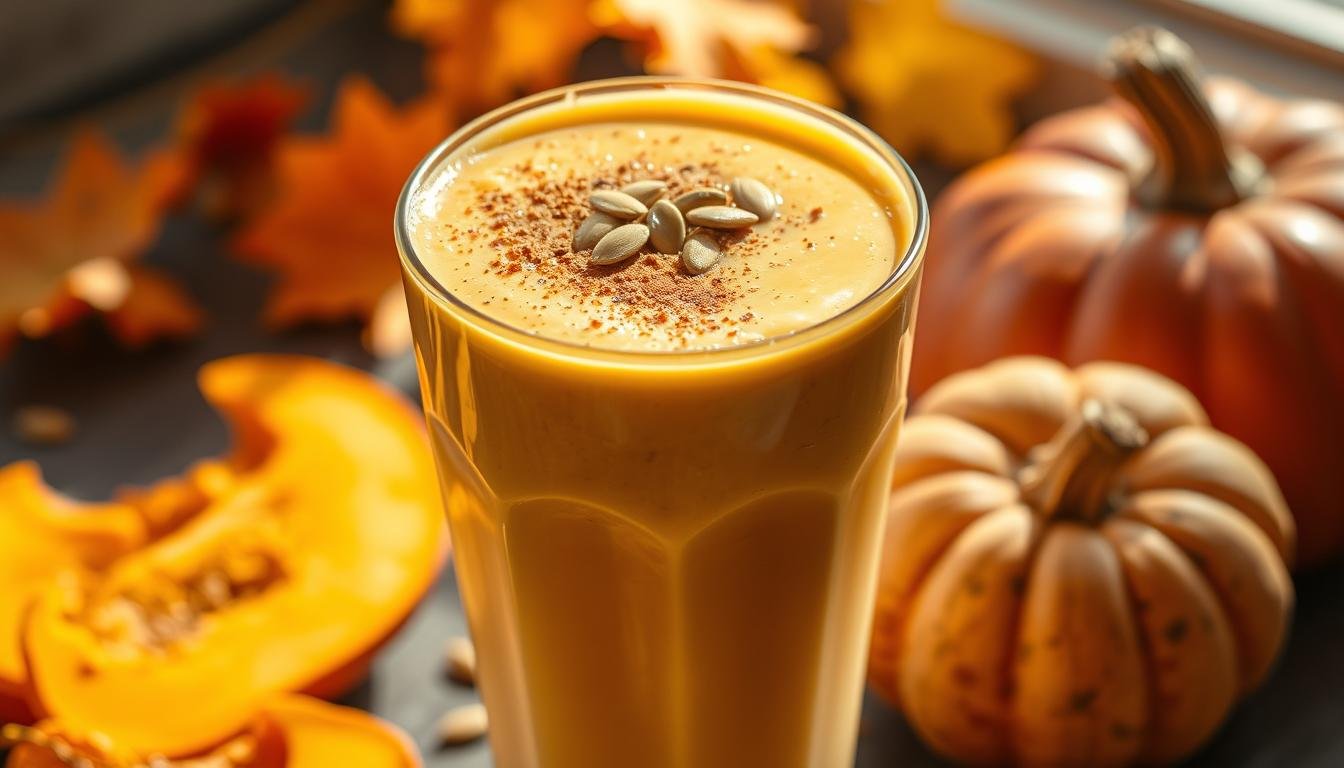 Protein-Packed Pumpkin Smoothie