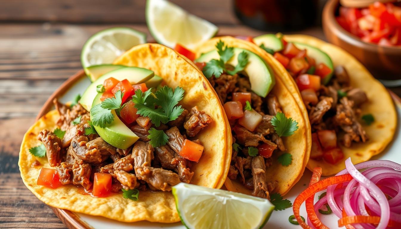 Slow-Cooked Pulled Pork Tacos