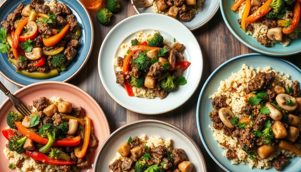 Stir-Fry Variations
