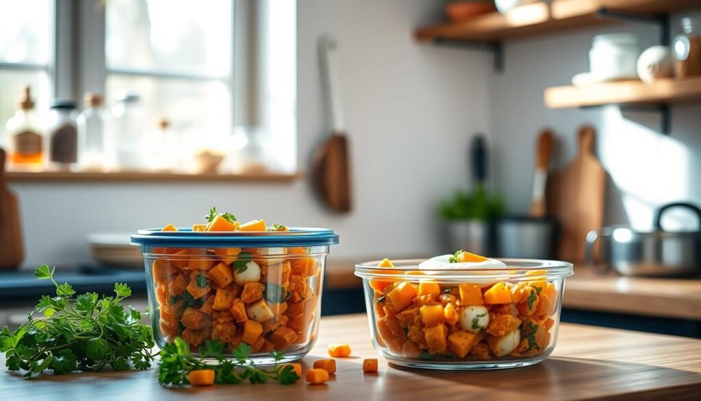 Storing Sweet Potato Hash