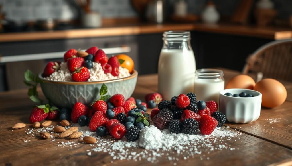 almond flour pancake ingredients